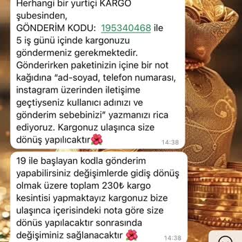 Emnora Mağazasında Yanlış Beden Ve İletişim Sorunları