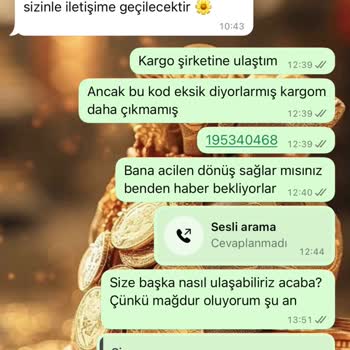 Emnora Mağazasında Yanlış Beden Ve İletişim Sorunları