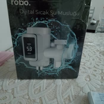 Robo Dijital Musluk Su Isıtıcıları Çalışmıyor!