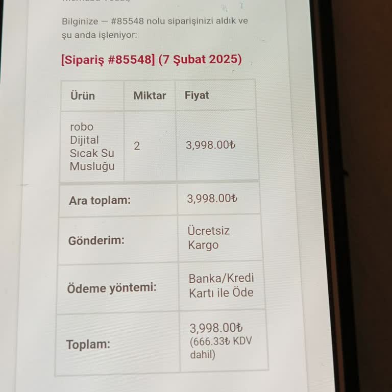 Robo Dijital Musluk Su Isıtıcıları Çalışmıyor!