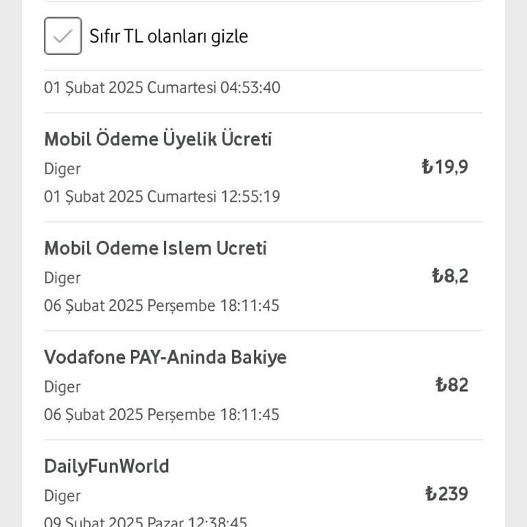 Vodafone Ve Vizyon Mobil'in Haksız Kazancı