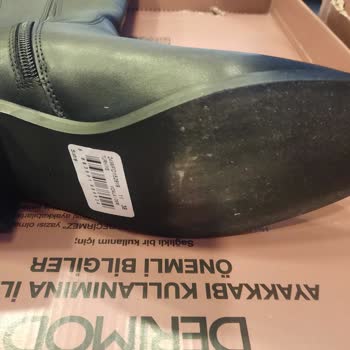 Derimod'dan Gelen Teşhir Ürün Sorunu Ve İletişim Eksikliği