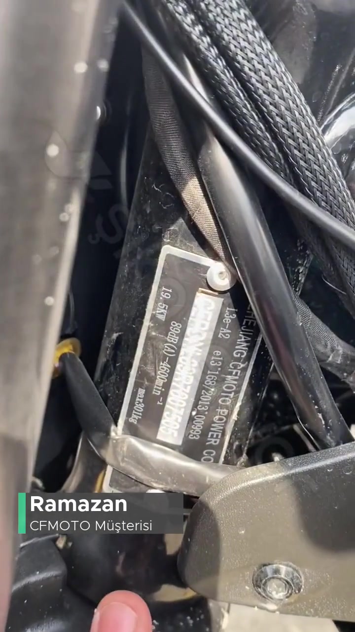CFMOTO 250NK Servis Ve Yedek Parçala Tedariği videonun kapak resmi