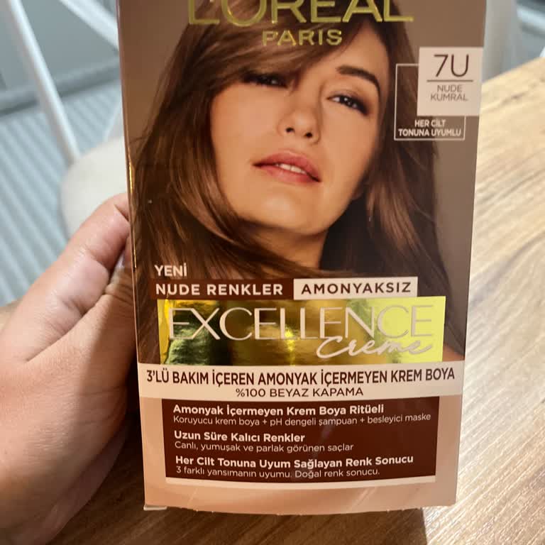 Tinte Loreal con problemas de calidad