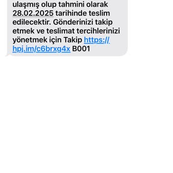Sezgi Tekin'den Sipariş Sorunu Ve Kötü Müşteri Hizmeti