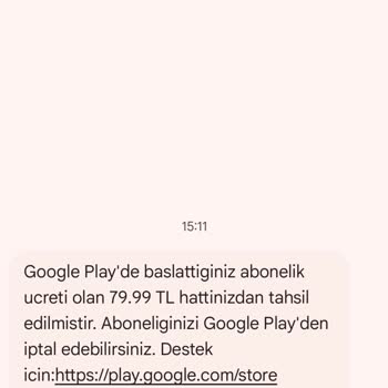 Yanlış Faturalandırılan Youtube Premium Üyeliği