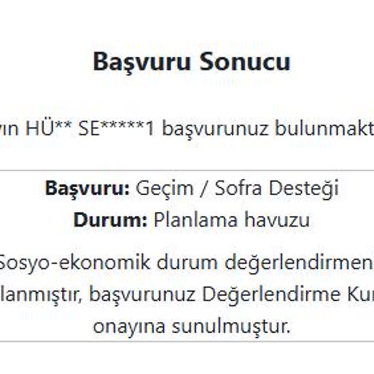 Uzun Süredir Çözüm Bekleyen Başvuru