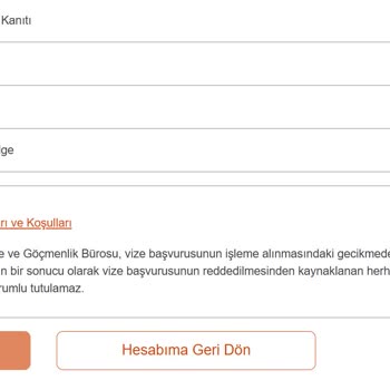 VFS Global Sisteminde Evrak Yükleme Sorunu