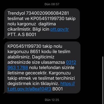 Teslimat Karmaşası: Ürünüm Nerede?