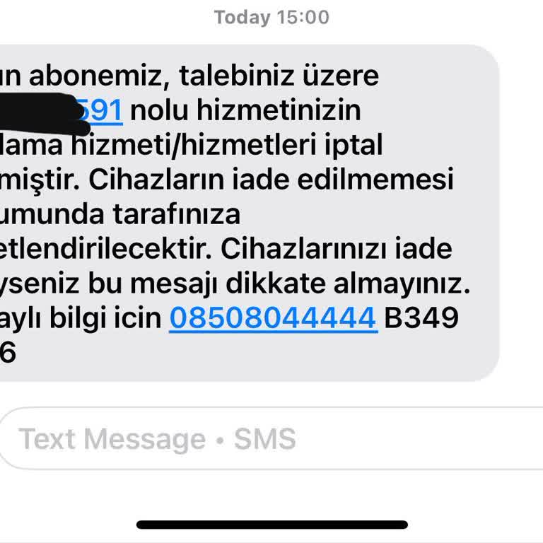 İstenmeyen Cihaz Ve Müşteri Hizmetleri Sorunu