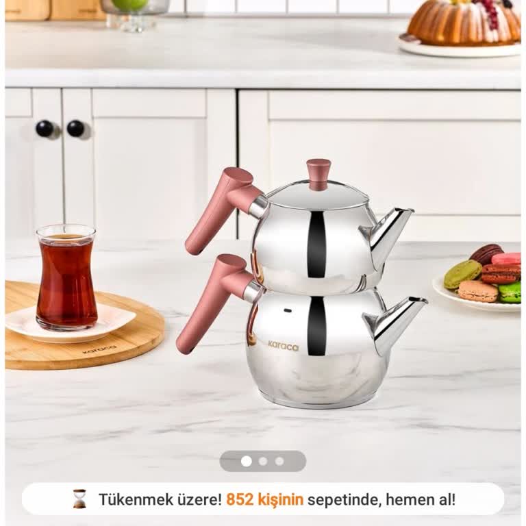 Emsan Çaydanlıkta Güvenlik Sorunu