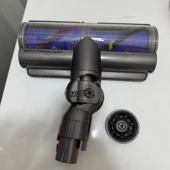 Aspiradora Dyson, problema con cabezal, partes rotas
