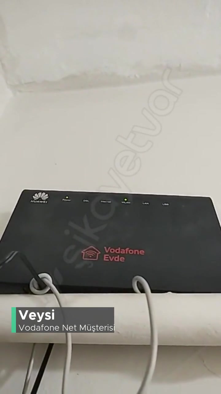 Vodafone Net Ev İnterneti 1 Haftadır Yok videonun kapak resmi