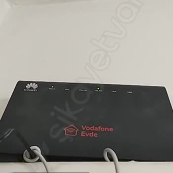 Vodafone Net Ev İnterneti 1 Haftadır Yok