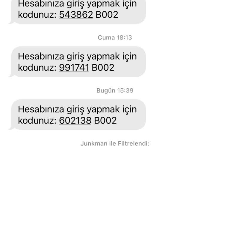 İzinsiz Mesajlar Ve Güvenlik Endişesi