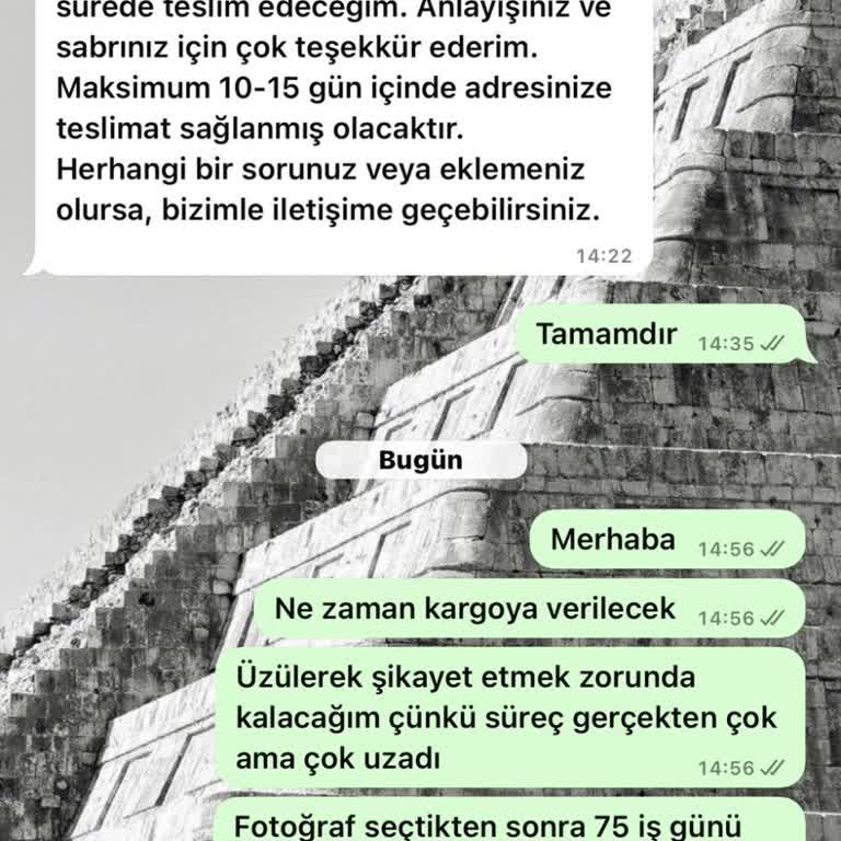 Albüm Teslimatındaki Uzun Gecikme