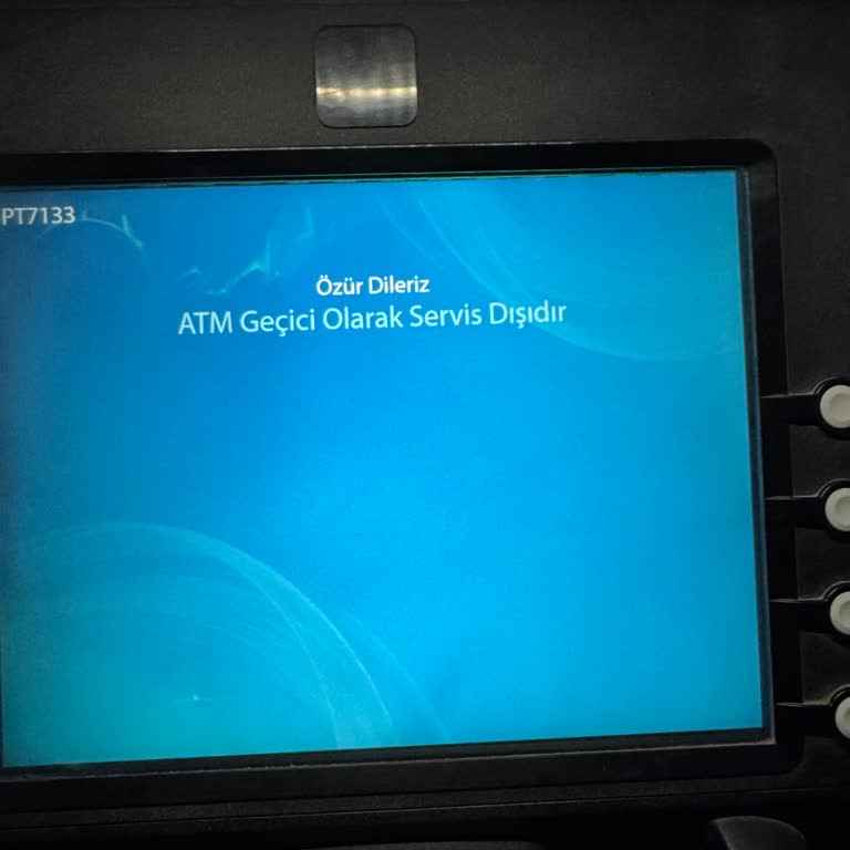 ATM Paramı Yuttu İletişim Kuramıyorum