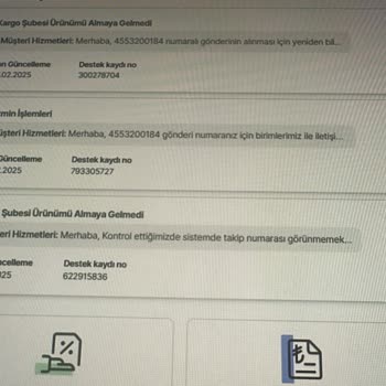 Hepsiburada'da Kargo Ve İletişim Sorunu
