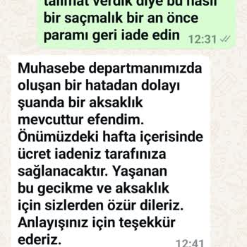 Caddstore'dan İade Edilmeyen Para Şikayeti