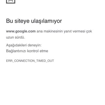 Sürekli Yaşanan Ağ Sorunları Ve Erişim Problemleri