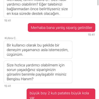 Yanlış Sipariş Ve Çözümde Algı Problemi