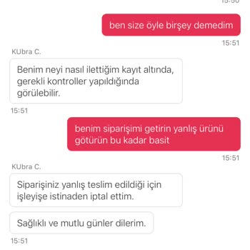 Yanlış Sipariş Ve Çözümde Algı Problemi