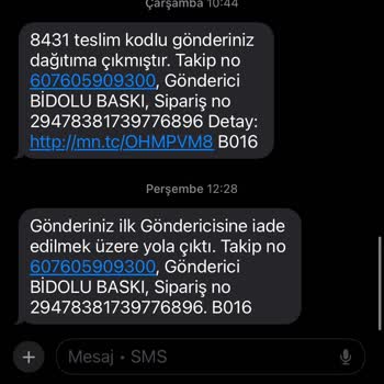 Teslim Edilmeyen Sipariş Ve İletişimsizlik: Müşteri Mağduriyeti