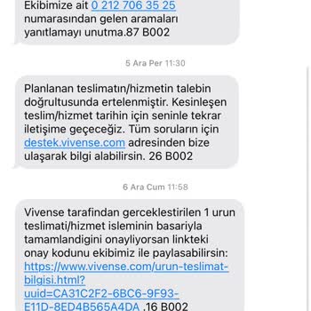 Vivense Tadilat Sürecinde Yaşanan Büyük Mağduriyet