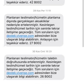 Vivense Tadilat Sürecinde Yaşanan Büyük Mağduriyet