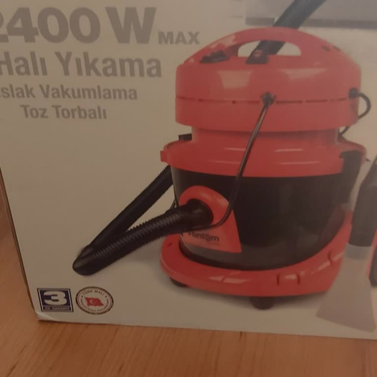Fantom 5750 Halı Yıkama Makinesi Püskürtme Sorunu