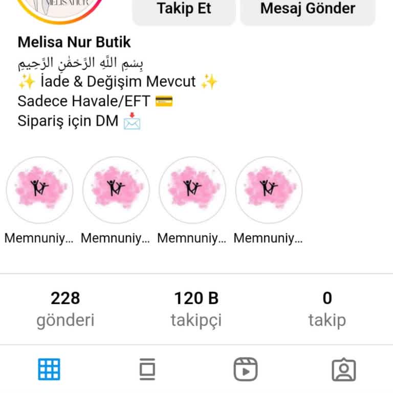 Melisa Nur Butik&nbsp;Her Yerden Engellediler