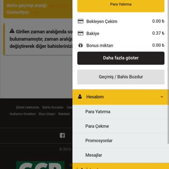 Betebet Kazandığımız Parayı Almak Neden İmkansız?