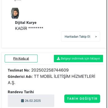 Dijital Kurye Beklerken Zaman Kaybı