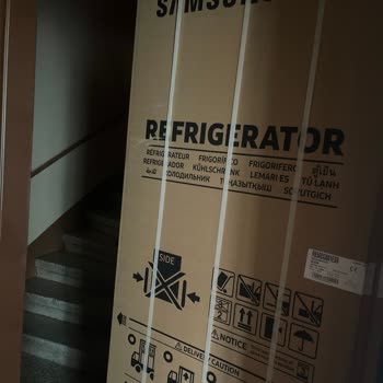 Buzdolabının Teslimat Ve Kurulum Sorunu