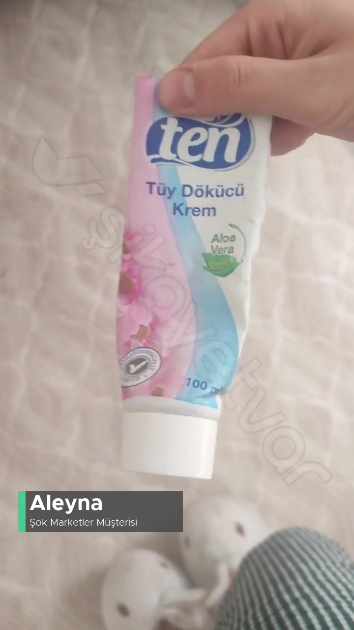 Şok Marketler Ten Marka Tüy Dökücü Kalitesizliği! videonun kapak resmi