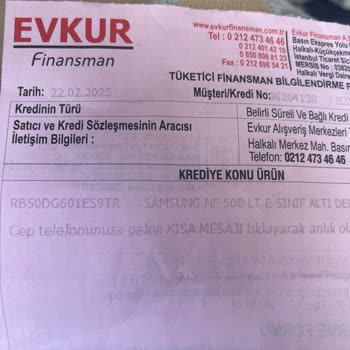 Samsung Ve Evkur İle Yaşadığım Teslimat Ve Kurulum Sorunu