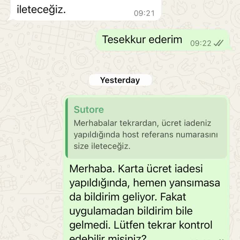 Sutore'den Ayakkabı Alışverişinde Geciken Teslimat Ve İade Sorunu