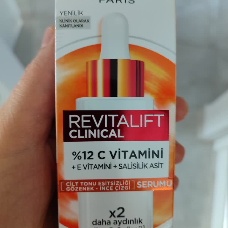 Loreal Paris Serum Cildimde Kızarıklık Yaptı Ve İade Sorunu Yaşadım
