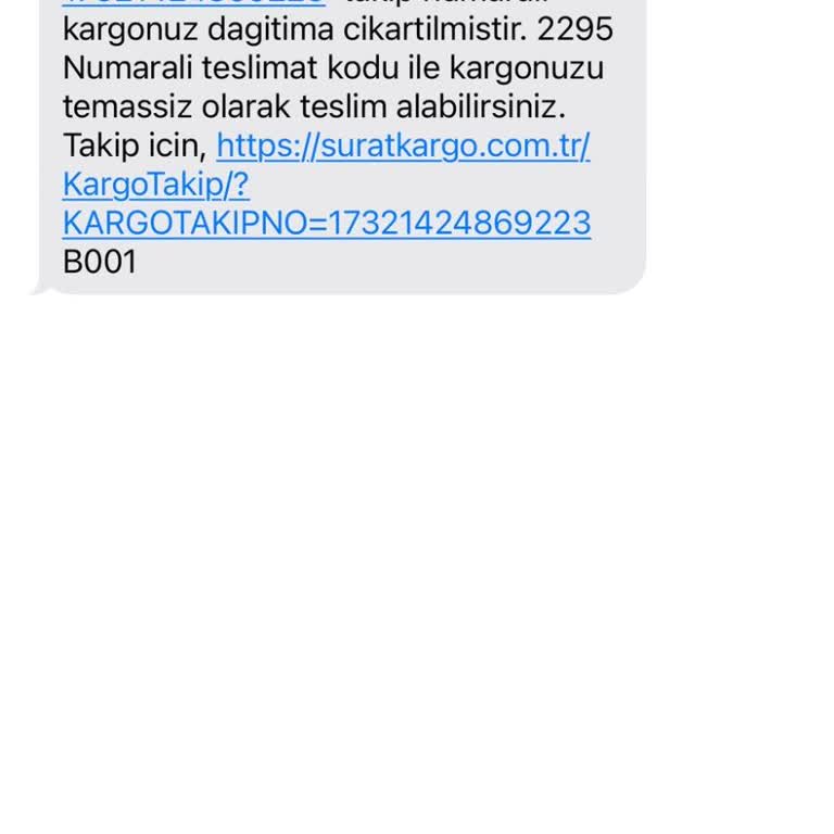Kargom Nerede? Sürat Kargo'nun Sorumsuzluğu