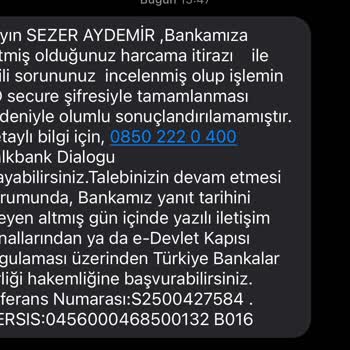 Banka Güvenlik Açığı İle Yaşanan Mağduriyet