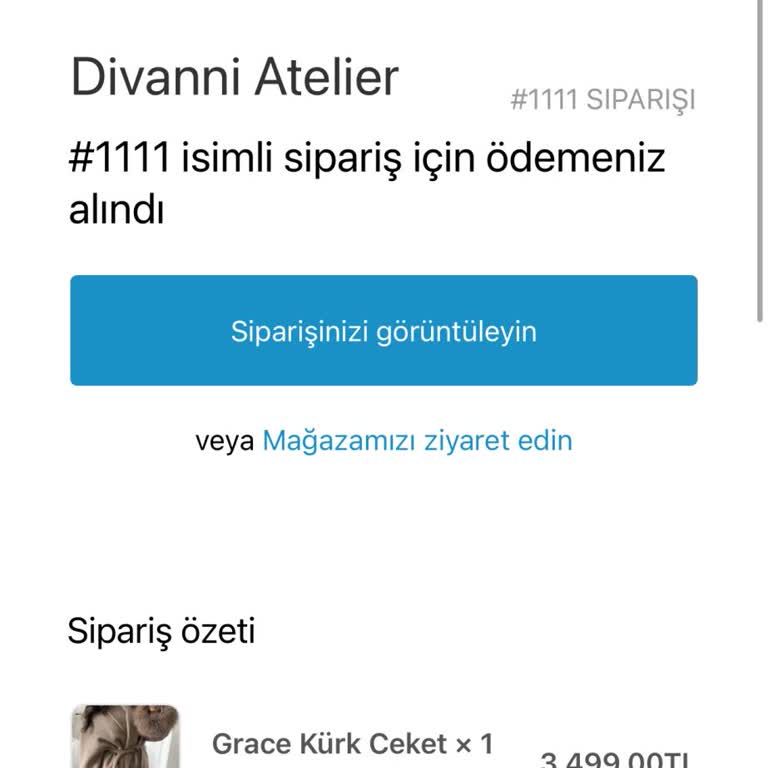 Sipariş Sonrası İletişimsizlik Ve İade Talebi