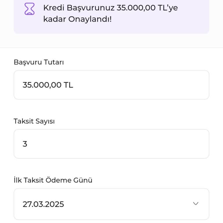 Burgan Bankası'nda Sıfır Faizli Kredinin Hayal Kırıklığı