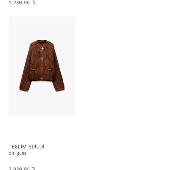 Stok Sorunu Nedeniyle Eksik Gönderilen Sipariş