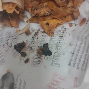 Yemekte Yanmış Parçalar Ve Sağlık Sorunu