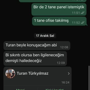 Kurulum Tamamlanmadan Ücret Alımı