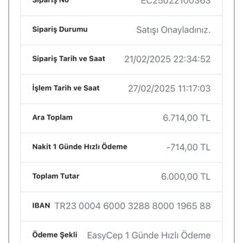 Ödeme Sözü Tutulmadı, Cihazımı Geri İstiyorum!