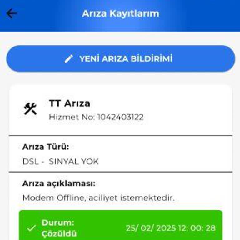 İnternet Arızasında Koordinasyon Eksikliği