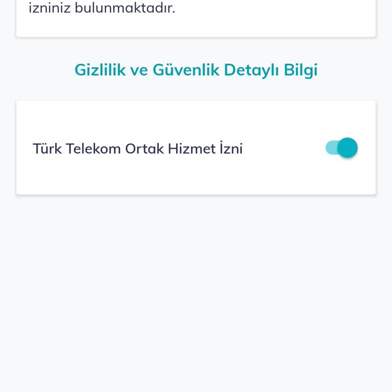 Türk Telekom Bilgilendirme Aramaları Sorunu