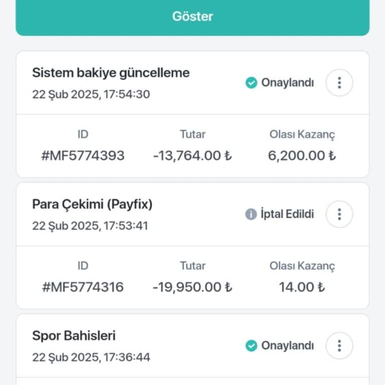 Kazancımı Ödemeyen Bahis Sitesi Xslot!