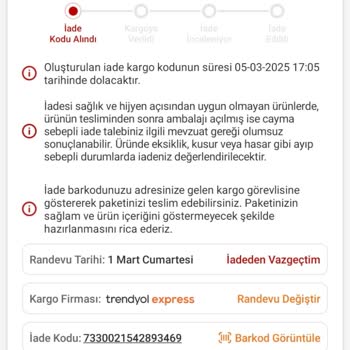 Yanlış Ürün Teslimatı Ve Hijyen Sorunları